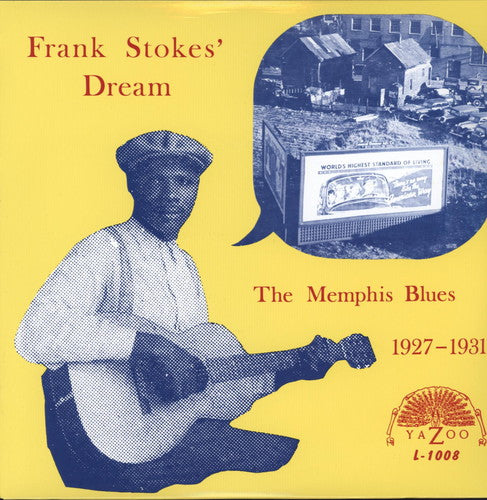 Stokes' Dream Frank: The Memphis Blues 1927 - 1931 \ LP