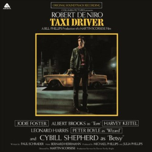 Taxi Driver [Movie]- Taxi Driver [Import Vinyl Soundtrack] - VINYL