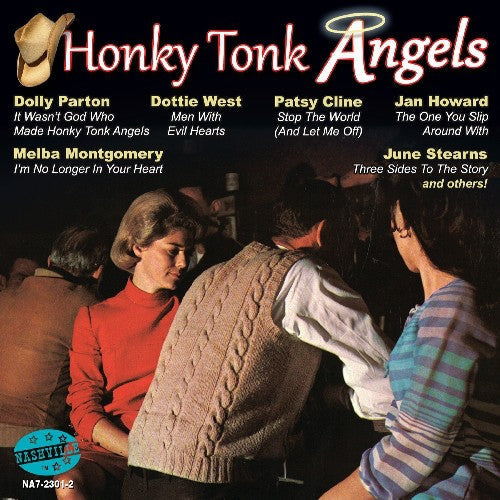 Various Artists: Honky Tonk Angels  \ CD