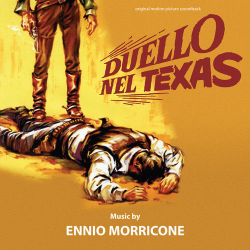 Ennio Morricone: Duello Nel Texas (Gunfight at Red Sands) (Original Motion Picture Soundtrack) - VINYL