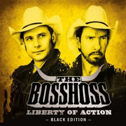 The Bosshoss: Liberty of Action (Special Black Edition)  \ CD