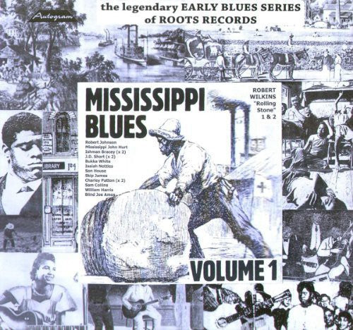 Mississippi Blues 1927-42: Vol. 1-Mississippi Blues 1927-42 \ LP