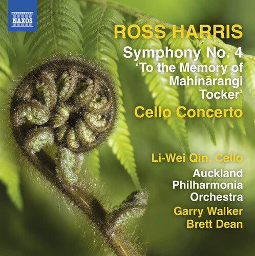 Harris: Sym 4 & Cello Cto  \ CD