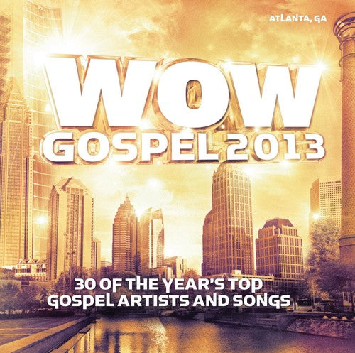 Various Artists: WOW Gospel 2013  \ CD