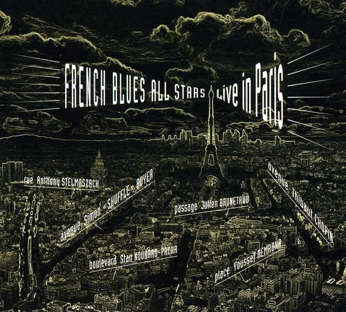 French Blues All Stars Live in Pari: French Blues All Stars Live in Pari  \ CD