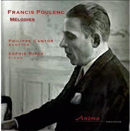 Philippe Cantor: Melodies  \ CD