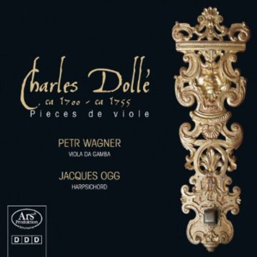 Jacques Ogg: Pieces de Viole  \ CD