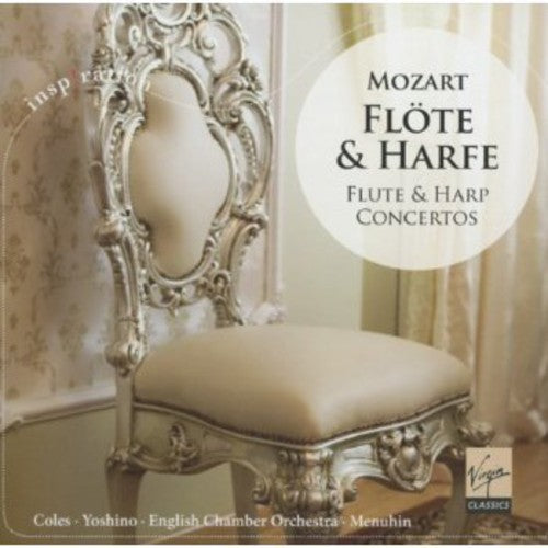 W.a. Mozart: Floete & Harfe (Flute & Harp Concertos)  \ CD