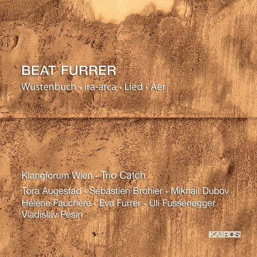 Furrer / Wien / Trio Catch: Wustenbuch  \ CD