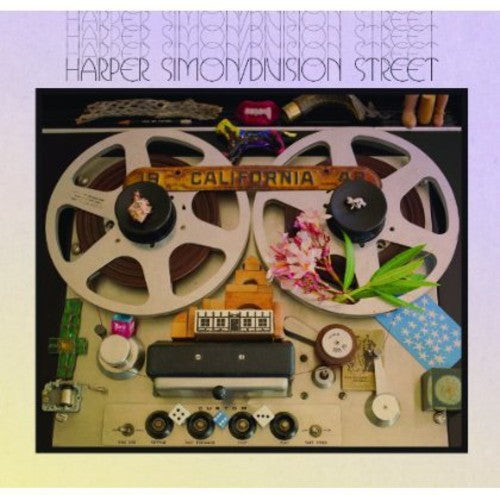 Harper Simon: Division Street  \ CD
