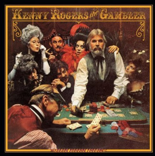 Kenny Rogers: Gambler \ LP