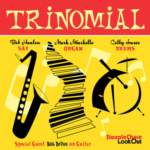 Mark Mincello: Trinomial - CD