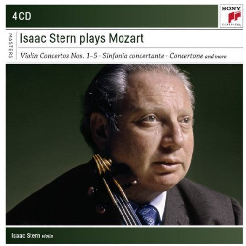 Isaac Stern: Isaac Stern Plays Mozart  \ CD
