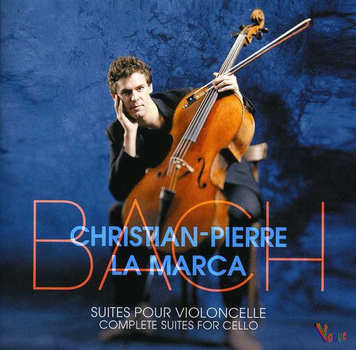 Christian-Pierre La Marca: Bach 6 Suites Pour Violoncelle  \ CD