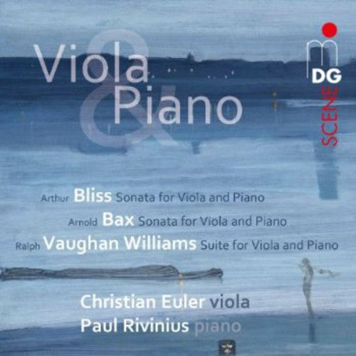 Paul Rivinius: Sonata & Suite for Viola & Piano  \ CD