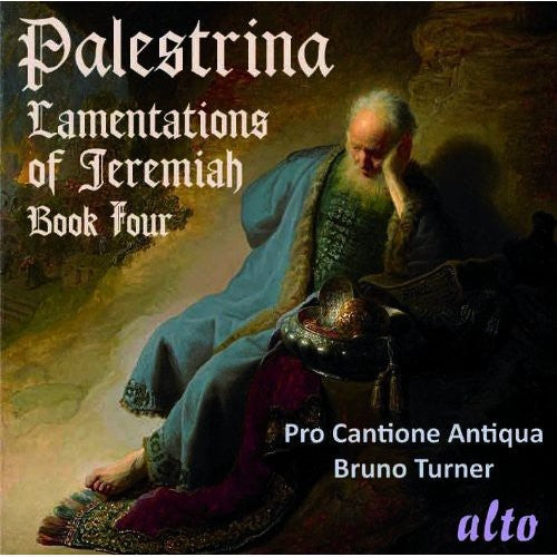 Bruno Turner: Lamentations of Jeremiah / Book Four  \ CD