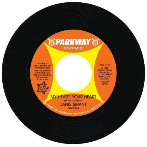 Evie Sands Janie Grant: My Heart Your Heart/Picture Me Gone - 7-INCH SINGLE