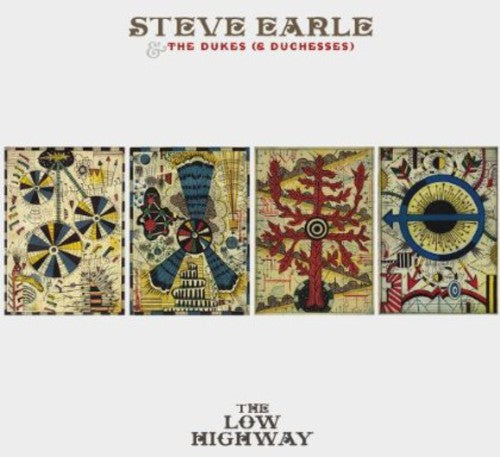 Steve Earle & the Dukes (& Duchesses): The Low Highway  \ CD