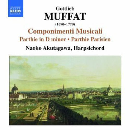 Naoko Akutagawa: Suites for Harpsichord  \ CD