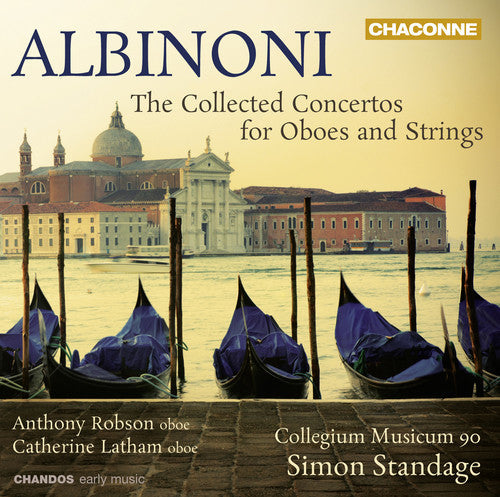 Catherine Latham: Collected Concertos for Oboes & Strings  \ CD