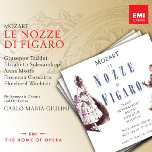 W.a. Mozart: Opera Series: Mozart - Le Nozze Di Figaro  \ CD