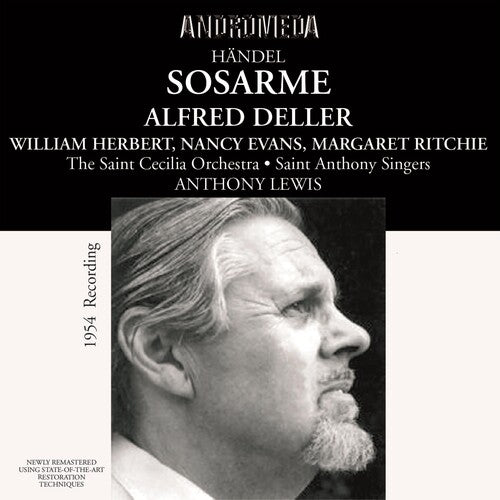Handel / Deller: Sosarme: Deller-Herbert-Evans  \ CD