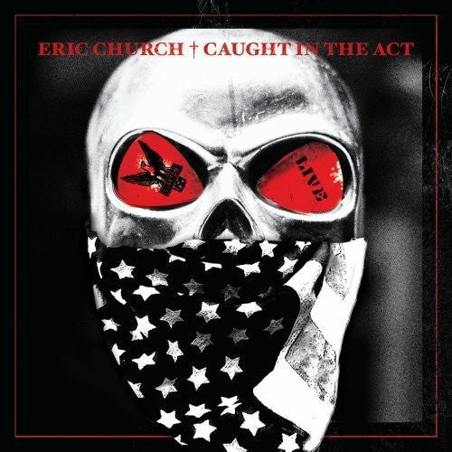 Eric Church: Caught in the Act Live  \ CD