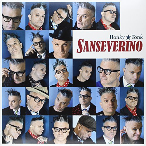 Sanseverino: Honky Tonk \ LP