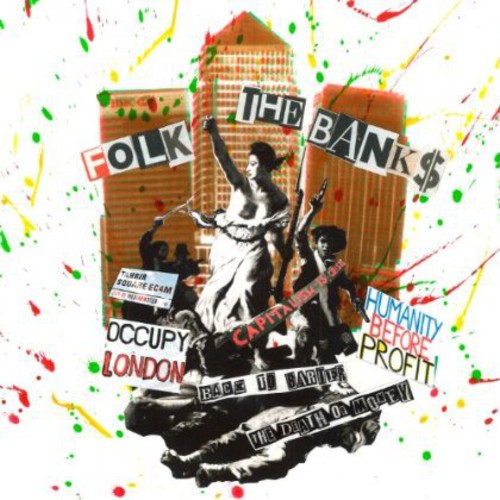 Various Artists: Folk the Banks / Various \ LP