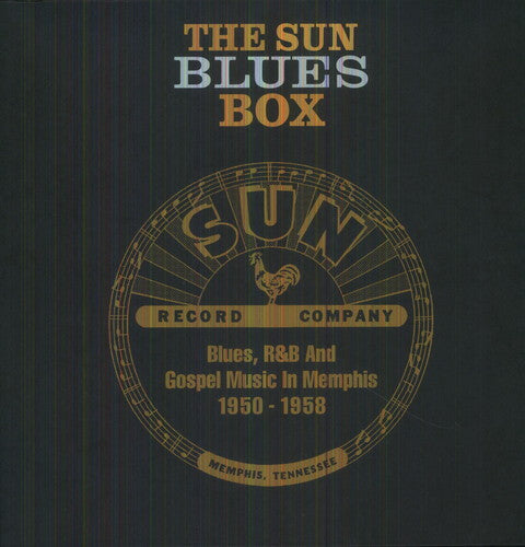 Various Artists: Sun Blues Box / Various  \ CD