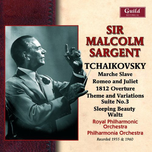 Tchaikovsky / Royal Philharmonic Orch / Sargent: Tchaikovsky 1955 & 1960  \ CD