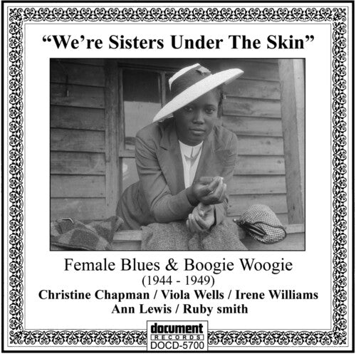 Various Artists: We're Sisters Under the Skin  \ CD