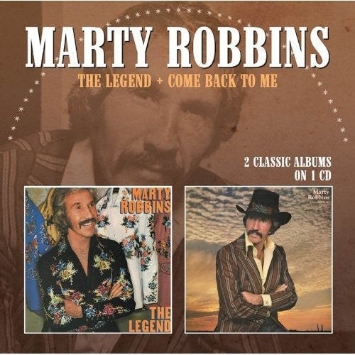 Marty Robbins: Legend / Come Back to Me  \ CD
