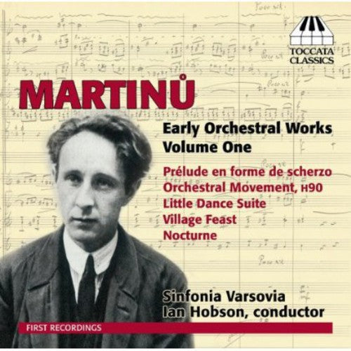 Ian Hobson: Early Orchestral Works 1  \ CD