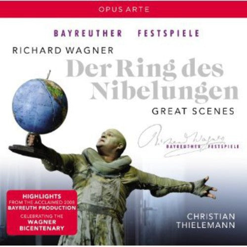 R. Wagner: Der Ring Des Nibelungen - Great Scenes  \ CD