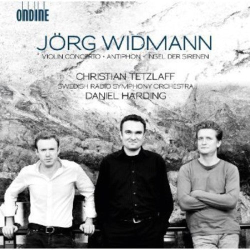 Jorg Widmann: Violin Concerto / Insel Der Sirenen / Antiphon  \ CD