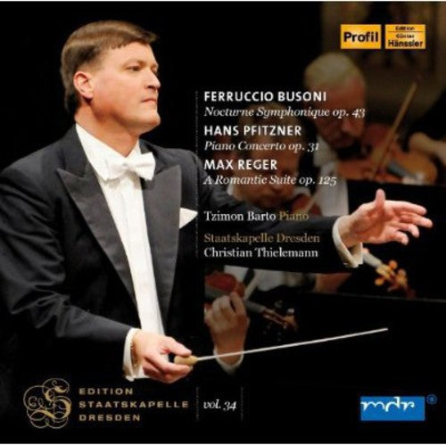 Christian Thielemann: Edition Staatskapelle Dresden 34: Busoni Pfitzner  \ CD
