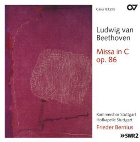 Frieder Bernius: Missa in C  \ CD