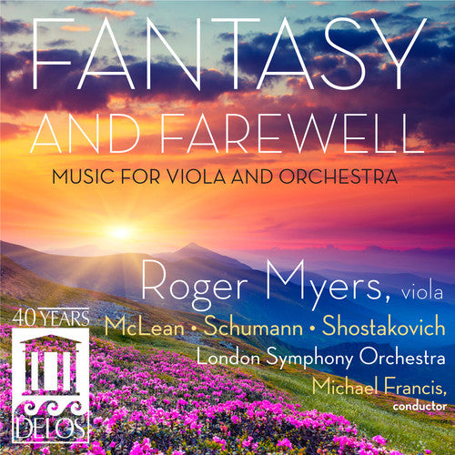 Roger Myers: Fantasy & Farewell  \ CD
