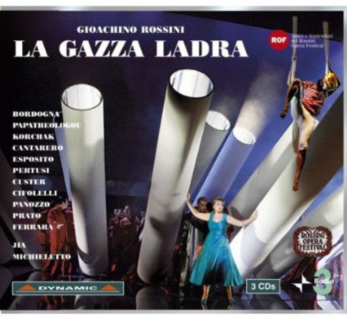 Paolo Bordogna: La Gazza Ladra  \ CD
