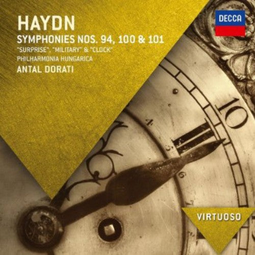 Invocation: Virtuoso: Symphonies Nos. 94 100 101  \ CD