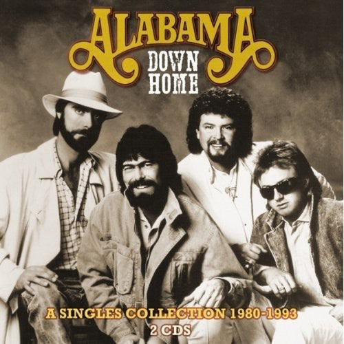 Alabama: Down Home-A Singles Collection 1980-93  \ CD