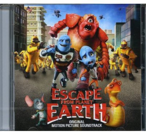 Various Artists: Escape from Planet Earth - CD