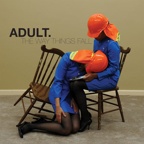 ADULT.- The Way Things Fall [LP] - VINYL