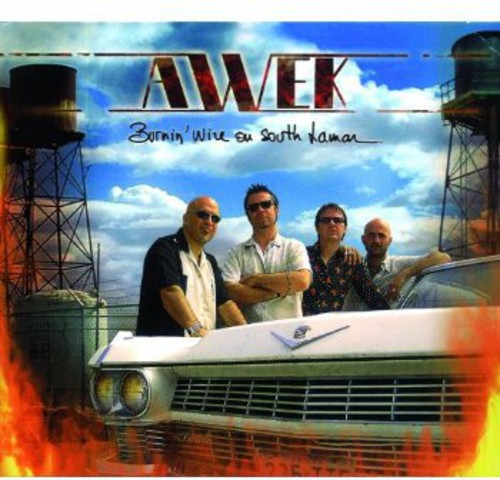 Awek: Burning Wire on South Lamar  \ CD