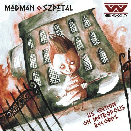 Wumpscut: Madman Szpital  \ CD