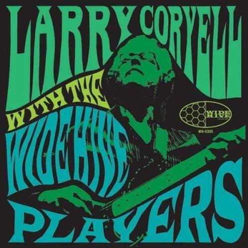 Larry Coryell- Larry Coryell with the Wide Hive Players - VINYL