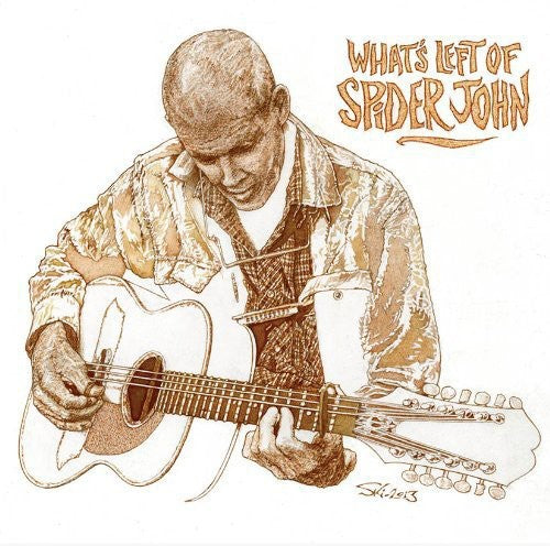 Spider Koerner John: What's Left of Spider John  \ CD