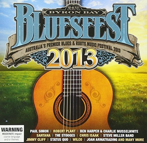 Various Artists: Bluesfest 2013  \ CD