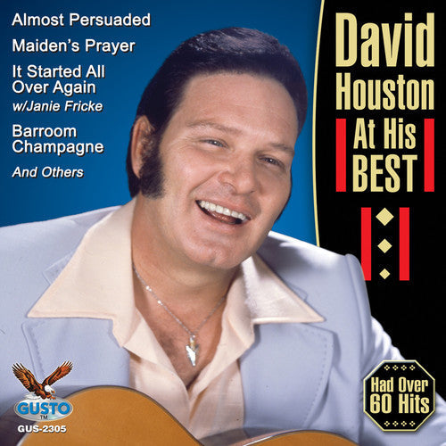 David Houston: At His Best  \ CD